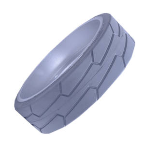 Neumático para Plataforma Elevadora de Tijera Iteco 323x100, Rueda Sólida IT7380, Número de Pieza 83709010 - Product Image 4