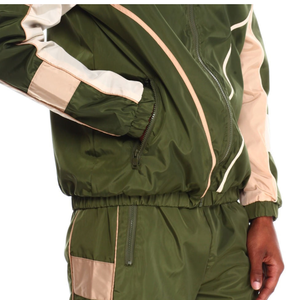 Conjunto Deportivo y Casual Personalizado para Hombre con Logotipo Impreso, Chaqueta Cortavientos, Material de Poliéster/Nailon, Ligero - Product Image 3