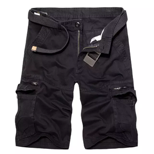 Vente en Gros Demi-Pantalon pour Homme Extérieur Multicolore 6 Poches Tactique Camouflage Cargo Shorts - Product Image 5