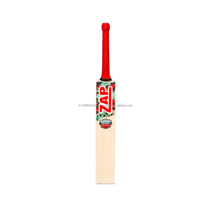 Batte de cricket tactique ZAP Pro en saule anglais de qualité supérieure, légère, équipement sportif professionnel pour l'entraînement, meilleur prix - SH - Product Image 1