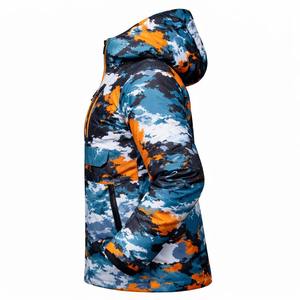 Service OEM – Nouvelle veste matelassée à capuche en velours côtelé imperméable 10 000 mm pour homme, idéale pour l'alpinisme et le snowboard, 220 g, personnalisable - Product Image 3