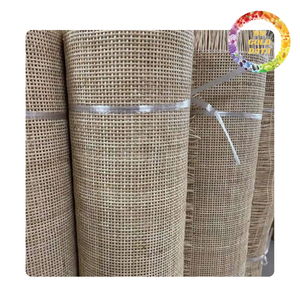 Wholesales Rattan Webbing Roll for Furniture <b>Chair</b> Cabinet Door Panel Woven <b>Cane</b> Mesh Supply - Product Image 6