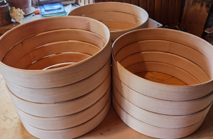 Tambour chamanique en bois de frêne, accessoire d'instrument de musique, nouveau design haut de gamme, cerceau de tambour en bois de saule pour articles musicaux - Product Image 3