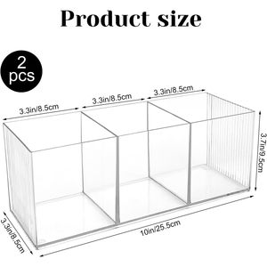 Organizador de Cubiertos de Plástico Grande para Encimera de Cocina, Soporte para Utensilios para una Organización Eficiente - Product Image 2