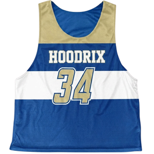 Maillots de lacrosse personnalisés de qualité professionnelle pour hommes, réversibles, en maille respirante, personnalisation en gros, vêtements de sport d'équipe, prix d'usine - Product Image 1
