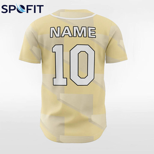 Camiseta de Béisbol Personalizada para Hombre, Logotipo Bordado, Número con Impresión Digital, Camiseta de Equipo, Fabricante OEM, Precio al por Mayor - Product Image 3