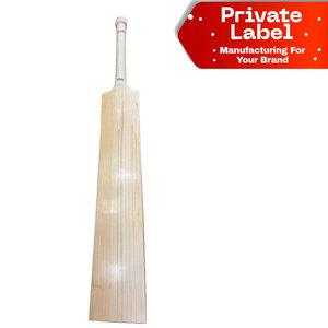 Fabricant OEM d'autocollants personnalisés pour bâtons de cricket, équipement de match, bâtons de cricket en saule anglais à marque privée, logo personnalisé - Product Image 1