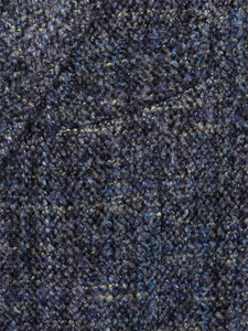 Manteau trench pour homme en laine mélangée à carreaux, double boutonnage, col rabattu, coupe ajustée - Product Image 6