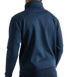 Pull à capuche épais uni nouvelle mode pour hommes Sweat à capuche homme brodé imprimé avec logo personnalisé - Product Image 4