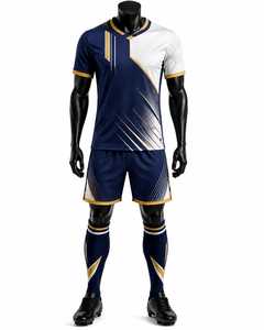 Professional Soccer Jersey Quick Dry Football Uniform Set - Product Image 1