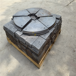 Mezclador chino JS JS500/JS750, piezas de repuesto para mezclador de hormigón de doble eje, incluidas cuchillas, brazos mezcladores, maquinaria de construcción de pared - Product Image 5