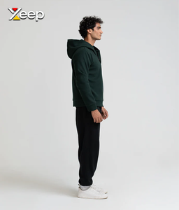 เสื้อฮู้ดลำลองผู้ชาย XEEP Customize รุ่น XC-MH-41 ทรงปกติ เสื้อแจ็คเก็ตสำหรับฝึกซ้อมฤดูหนาว ระบายอากาศได้ดี เหมาะสำหรับวิ่ง พิมพ์ลายด้านหน้า - Product Image 3