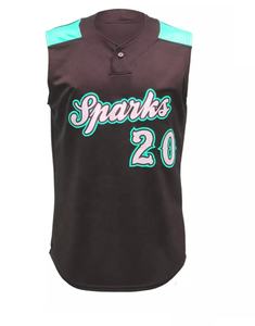 Personalizado Haga su propio logotipo Los mejores uniformes de béisbol universitarios Clubes juveniles 2025 Conjuntos de uniformes de béisbol Pantalones de Softbol - Product Image 6