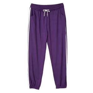 Vêtements en gros, pantalons de survêtement tendance de haute qualité avec logo personnalisé, streetwear, joggers pour femmes en vente maintenant - Product Image 3