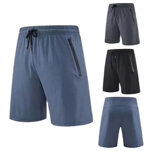 Short de sport respirant, léger, écologique, à séchage rapide, anti-plis, taille mi-haute, avec cordon de serrage et poches tendance - Product Image 6