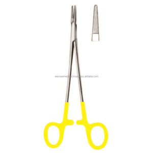 HOT-SALE WARSAW T/c Tip DeBakey Needle Holder Stainless Steel Suture Surgical Instrument | needle holder - Product Image 6