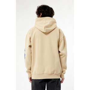 Sudaderas con capucha de algodón y forro polar para hombre, de manga larga, con estampado, servicio OEM, transpirables y ecológicas, para invierno. - Product Image 6