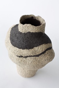 Handmade <b>Ceramic</b> Tabletop <b>Vase</b> Matte Finish Wabi-Sabi Design 100% Crafted Artistic Decor - Product Image 5