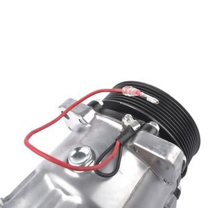 Compresor de Aire Acondicionado de Repuesto con Embrague de 8 Ranuras, 12 Voltios, Aluminio, 103 56120 488 46120 para Compresores de Aire TM16 TM 16 - Product Image 6