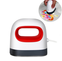 Machines de presse à chaud miniatures pour impression par sublimation DTF pour T-shirt/chaussures/sacs, transfert de logo mini