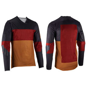 Jersey de Ciclismo de Montaña de Alta Calidad, Impresión sin Costuras, Tela Suave, Cómodo y Transpirable, OEM ODM MTB - Product Image 2
