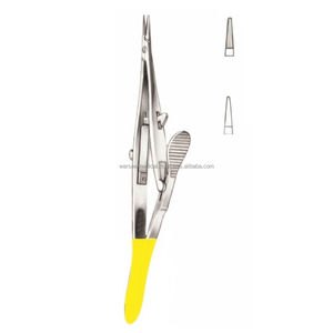 Porte-aiguilles manuels réutilisables WARSAW MEDICAL T/c en acier inoxydable pour instruments de suture |   porte-aiguille - Product Image 2