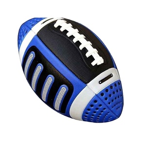 Ballons de rugby sur mesure de qualité supérieure, résistants, couleurs personnalisées, service OEM, impression personnalisée, vente en gros - Product Image 3