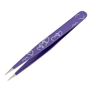 แหนบคิ้วคุณภาพสูง สแตนเลสสตีล ปลายแหลมคม สำหรับตกแต่งคิ้ว - Product Image 3