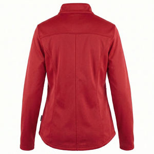 Blouse médicale personnalisable pour femme à fermeture éclair intégrale, extensible et performante, coupe athlétique, pour le personnel infirmier, vente en gros - Product Image 3
