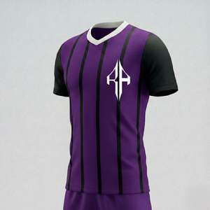 Maillot de football respirant à manches courtes de qualité supérieure 2026, personnalisable avec logo, pour homme, service OEM d'été par RIVIAN ATLANTIC - Product Image 5