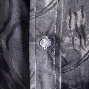 Camisa Casual de Manga Corta para Hombre, 100% Algodón Orgánico, Antiarrugas, Transpirable, Antibolitas, Estilo Dobby, Ropa de Playa para Adolescentes - Product Image 1