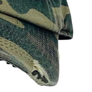 Gorra de Béisbol AKA 1908 con Letras Bordadas en Rosa, Gorra de Algodón Ajustable, Estilo Camuflaje, Gorra Casual de Moda para Hombre - Product Image 3