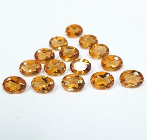 Citrino Natural Premium Transparente Brillante, Corte Ovalado Facetado, Precio por Pieza, Comprar Ahora en Línea, Piedras Preciosas para Anillos, Collares, Abalorios, Fabricación de Joyas - Product Image 3