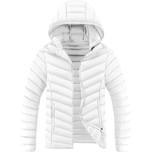 Fully Customized <b>Men's</b> <b>Waterproof</b> Canvas Puffer <b>Jackets</b> Polyester Wadding Filled <b>Winter</b> DDP Shipping - Product Image 1