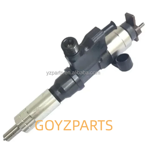 095000-5470 095000-5471 8-97329703-1 Motor Common Rail Inyector de combustible Boquilla para Isuzu N-Series NQR NPR 5,2 4HK1 - Product Image 3