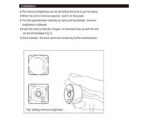 1-10V หรี่สำหรับคนขับ MEANWELL - Product Image 3