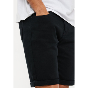 Trendy <b>Men</b> Denim Shorts Slim Fit <b>Stretch</b> 100% Cotton Woven Ripped Casual Summer Fashion Streetwear Custom ODM Private Label - Product Image 4
