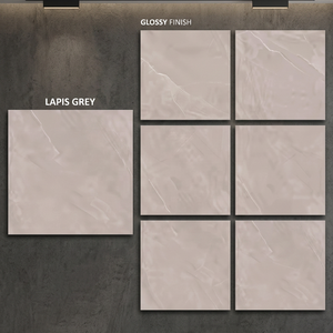 Vistaar Aqua Beige 800x800mm Porcelaine 80x80cm Carreaux de Céramique Brillant Togo Vente en Gros - Product Image 4