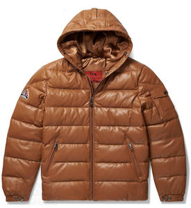 Veste matelassée en duvet Boomletcorp, nouveau design, veste d'hiver personnalisée, veste matelassée chaude en duvet, vente en gros, veste matelassée en duvet grande taille pour hommes - Product Image 3