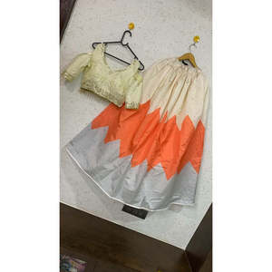 Designer Women's Lehenga Choli for <b>Parties</b> Featuring Sequence Work Blouse & <b>Shirt</b> - Product Image 2