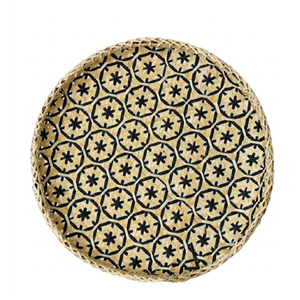 Luxury Rattan Tray Durable Wood Weaving Serving Platter for Formal <b>Dining</b> Event Elegant Storage <b>Table</b> Setting - Product Image 1