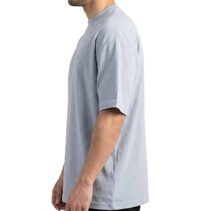 T-shirts en tricot à manches courtes pour hommes, coupe classique, personnalisables, de haute qualité, respirants, à séchage rapide, col rond, décontractés - Product Image 3