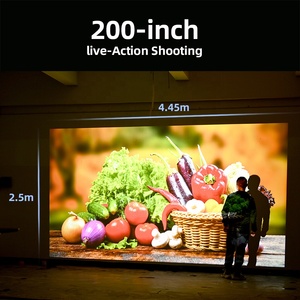 Smart TV AUN U001 2050 ANSI Projecteur Google GTV Widevine L1 Nouveauté GAMME 4K Cinéma Éducatif Salle de classe Chambre à coucher Histoires pour enfants - Product Image 2