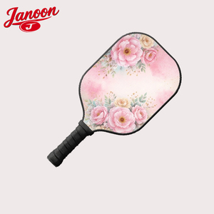 Raquette de pickleball professionnelle approuvée USAPA, en fibre de carbone avec noyau en nid d'abeille polymère, raquette de pickleball OEM avec noyau en fibre - Product Image 2