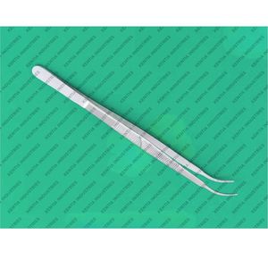 Pinces à tissus incurvées dentées Gerald Premium de 7 pouces en acier inoxydable – Instruments chirurgicaux de précision - Product Image 3