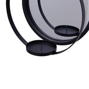 Support de bougie en métal de luxe avec élégant porte-bougie conique pour les fêtes et la décoration intérieure, à prix attractif pour les acheteurs d'hôtels et d'événements - Product Image 2