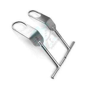 El mejor proveedor Pissco para Goelet Retractor doble extremo 7 1/2 Inc logotipo personalizado hecho en Pakistán - Product Image 3