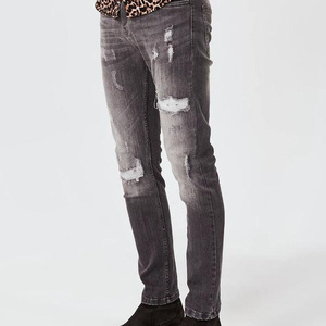 ZABEX SPORTS Jeans en denim classiques pour hommes, coupe régulière, respirants, unis, pour l'hiver et l'été, de haute qualité, pour un usage quotidien - Product Image 6
