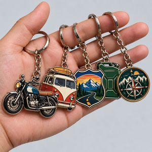<b>Custom</b> Logo <b>Keychain</b> Personalized Promotional Gift Souvenir for Brands Events and Campaigns Wholesale - Product Image 1