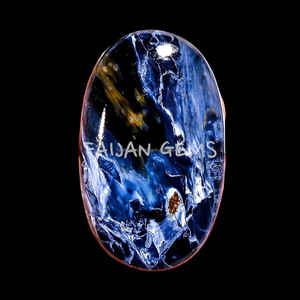 Cabujón pulido liso de pietersita de grado AAA/piedras preciosas sueltas/pietersita natural/gemas de gran calidad para la fabricación de joyas - Product Image 3